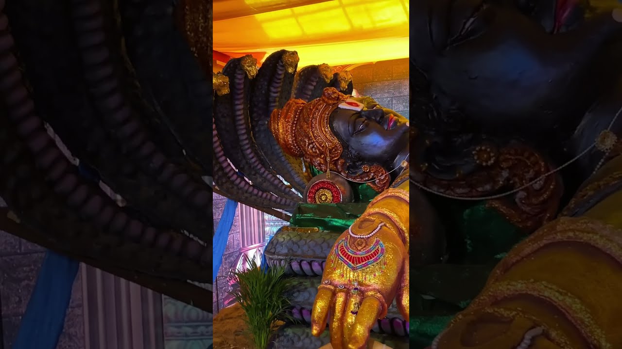 Sleeping Vishnu Statue 12